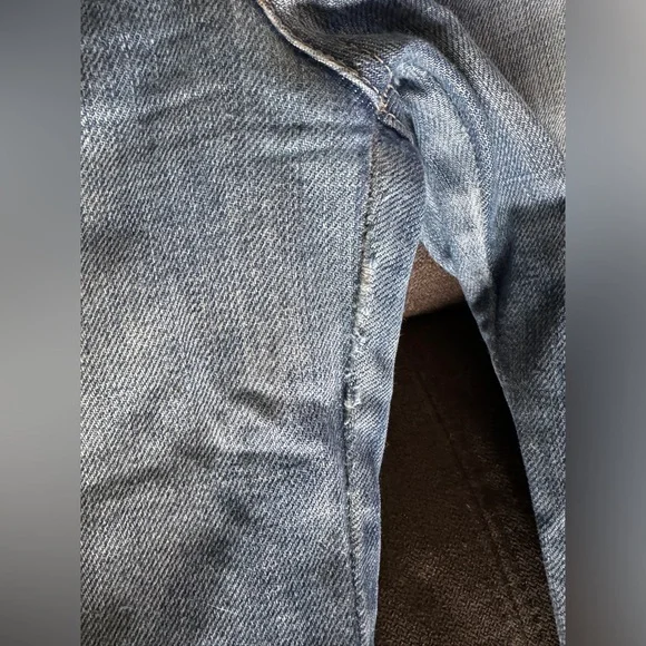 7 FOR ALL MANKIND- Kate Straight Leg Jeans - Picture 12 of 12